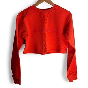 Lululemon All Yours Cropped Crew *Lunar New Year
